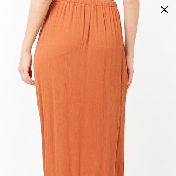 Crinkle Maxi Skirt - Picture 2 of 3